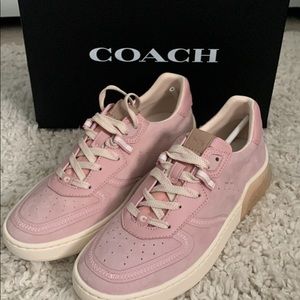 Coach City Sole Sue Court Shoes
